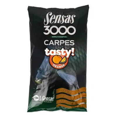 Sensas Krmení 3000 Carp Tasty 1kg Příchuť: Orange