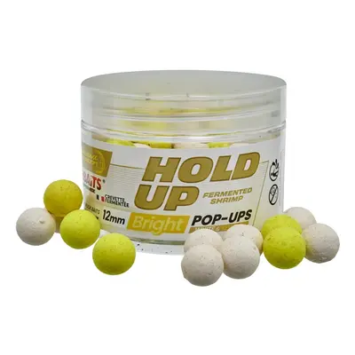 Starbaits Plovoucí Boilies POP UP Bright Hold Up Fermented Shrimp Hmotnost: 50g, Průměr: 16mm