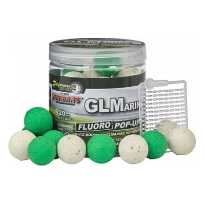 Starbaits Plovoucí boilie Fluo Pop Up GL Marine 80g Varianta: 14mm