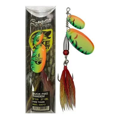 Pezon&Michel Rotačka Buck Pike Tandem Fire Tiger Hmotnost: 27g