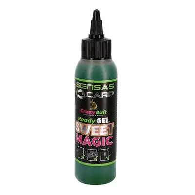 Sensas Dip Gel Crazy 115ml Příchuť: Sweet Magic