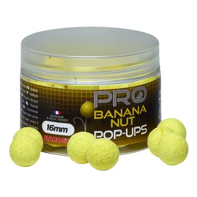 Starbaits Plovoucí Boilies POP UP Pro Banana Nut Hmotnost: 50g, Průměr: 12mm