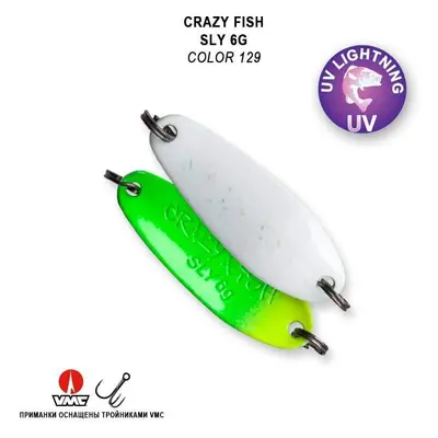 Crazy Fish Plandavka SLY Barva č. 129 Hmotnost: 4g