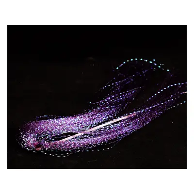 Sybai Streamerové Vlasy Magnum Crystal Flash Hair Purple 27cm