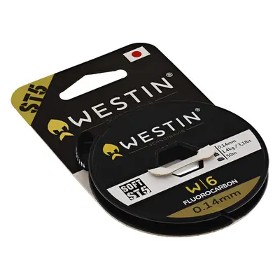 Westin Fluorocarbon W6 ST5 Clear Délka: 20m, Nosnost: 53,5kg, Průměr: 1,05mm