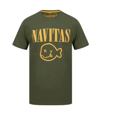 Navitas Tričko Kurt Tee Green