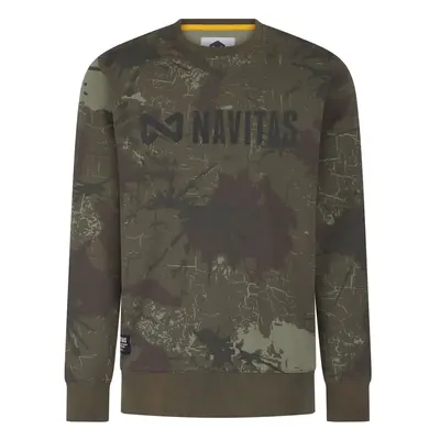 Navitas Mikina Identity Camo Sweatshirt