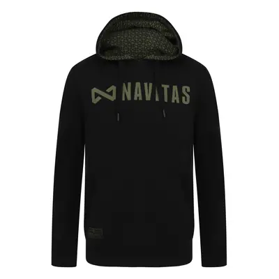 Navitas Mikina CORE Hoody Black