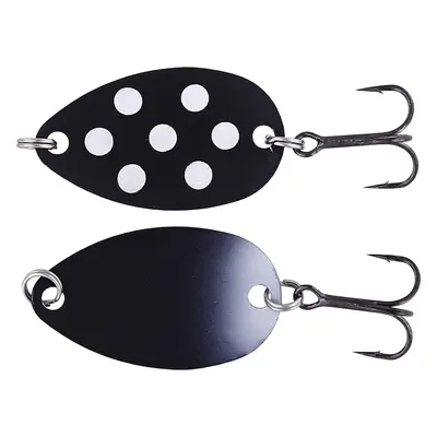 Westin Plandavka Fidusen 3,2cm 2,8g Barva: Black/White Glow Dots