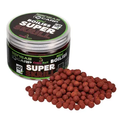 Sensas Mini Boilies Crazy 80g Příchuť: Krill