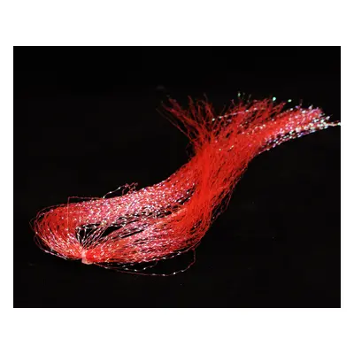 Sybai Streamerové Vlasy Magnum Crystal Flash Hair Red 27cm