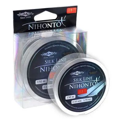 Mikado Vlasec Line Nihonto Silk 150m Nosnost: 6,30kg, Průměr: 0,22mm