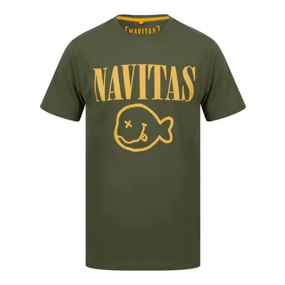 Navitas Tričko Kurt Tee Green