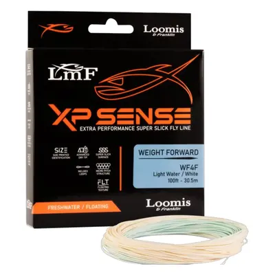 Loomis & franklin Muškařská Šňůra XP Sense Fly WF 100ft Aftma: #4