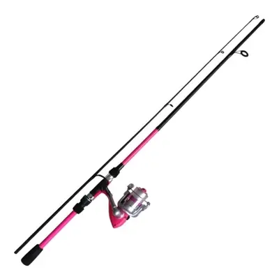 Dam Dětský set Vibe Combo Pink 1,8m 5-20g 2-díl + Naviják Zdarma