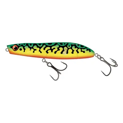 Salmo Wobler Rattlin Stick Floating Green Tiger Délka: 11cm, Hmotnost: 21g, Maximální ponor: 0m