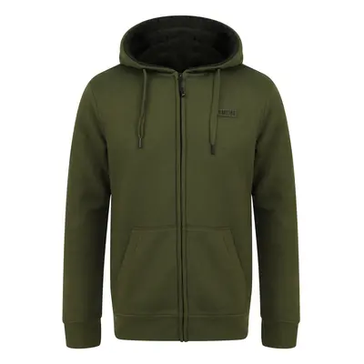 Navitas Mikina Sherpa Zip Hoody Green