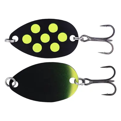 Westin Plandavka Fidusen 3,2cm 2,8g Barva: Black/Yellow Dots