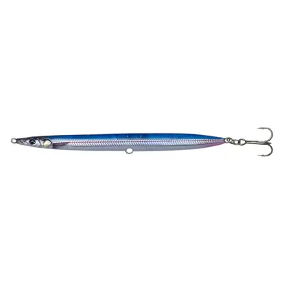 Savage gear Nástraha Sandeel Pencil Sinking 12.5cm 19g Blue/Silver/UV