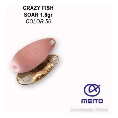 Crazy Fish Plandavka Soar Barva č. 56 Hmotnost: 1,8g