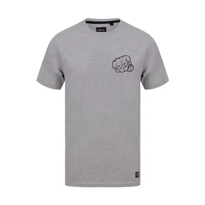 Navitas Navitas: Tričko Knuckles Tee Grey Marle