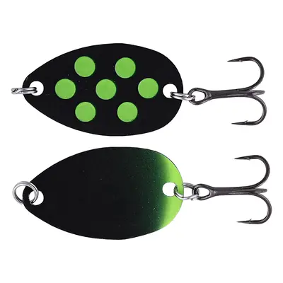 Westin Plandavka Fidusen 3,2cm 2,8g Barva: Black/Green Dots