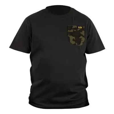 Avid Carp Tričko Cargo T Shirt Black