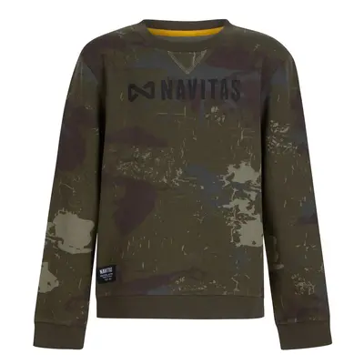 Navitas Mikina Identity Camo Kids Sweatshirt