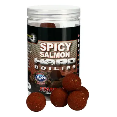 Starbaits Boilie Hard Baits Spicy Salmon 200g Hmotnost: 200g, Průměr: 24mm