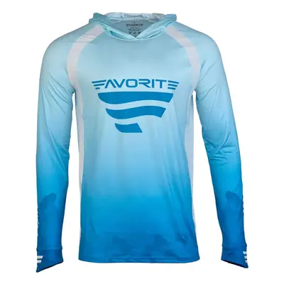 Favorite Tričko UV Jersey Hoded F