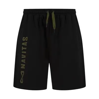 Navitas Kraťasy CORE Jogger Shorts Black