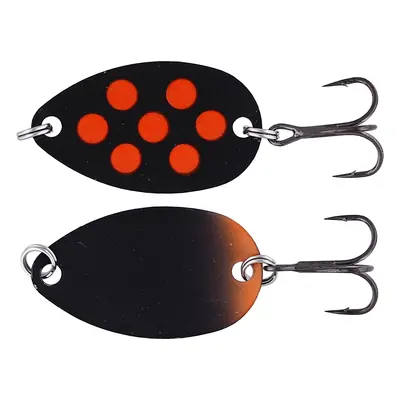 Westin Plandavka Fidusen 3,2cm 2,8g Barva: Black/Orange Dots