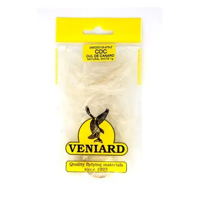 Veniard CDC Peří Bulk Packs Natural White 1g