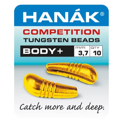 Hanák Competition Hanák Tungstenová Tělíčka Body Zlatá Průměr: 3,2mm