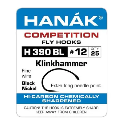 Hanák Competition Hanák Háčky H 390 BL Velikost háčku: #18