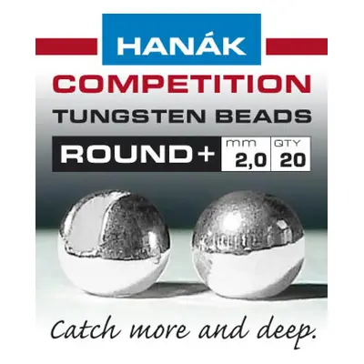 Hanák Competition Hanák Tungstenové Hlavičky Round Stříbrné Průměr: 4,0mm