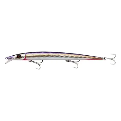 Savage Gear Wobler Barra Jerk Floating Gold Anchovy Délka: 21cm, Hmotnost: 34g, Maximální ponor: