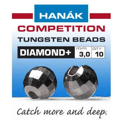 Hanák Competition Hanák Tungstenové Hlavičky Diamond Černé Niklové Průměr: 2,5mm