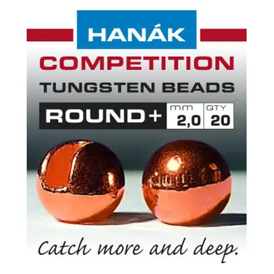 Hanák Competition Hanák Tungstenové Hlavičky Round Měděné Průměr: 2,5mm