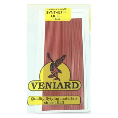 Veniard Synthetic Quill Standard Red