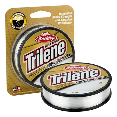 Berkley Fluorocarbon Trilene 100% Fluorocarbon Leader 25m Nosnost: 4,9kg, Průměr: 0,25mm