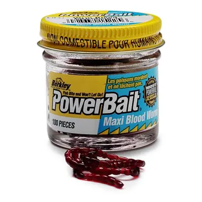 Berkley Patentky PowerBait Blood Worm Mini 150 ks