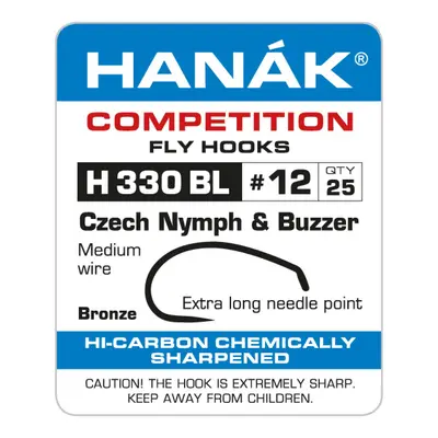 Hanák Competition Hanák Háčky H 330 BL Velikost háčku: #14