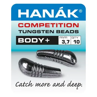 Hanák Competition Hanák Tungstenová Tělíčka Body Black Nickel Průměr: 2,7mm