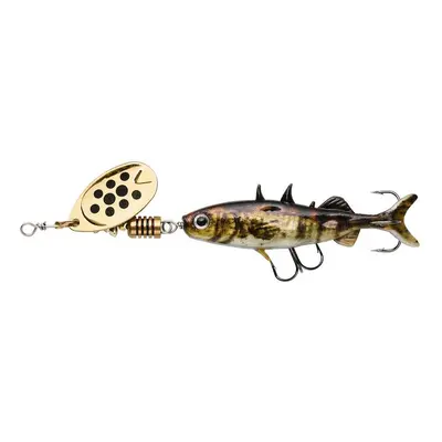 Abu Garcia Fast Attack Stickle Spinner Natural Stickle Délka: 6,5cm, Hmotnost: 7g