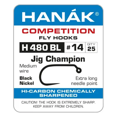 Hanák Competition Hanák Háčky H 480 BL Jig Champion Velikost háčku: #10