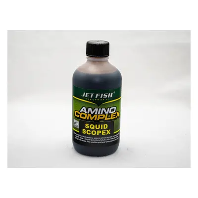 Jet Fish Booster Amino Complex 250ml Příchuť: Oliheň / Scopex