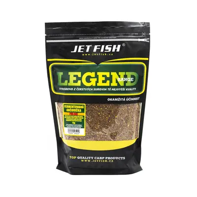 Jet Fish JetFish Krmítková Směs Legend Range PVA Mix 1kg Příchuť: Fermentovaná Ančovička