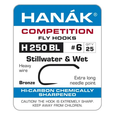 Hanák Competition Hanák Háčky H 250 BL Velikost háčku: #18