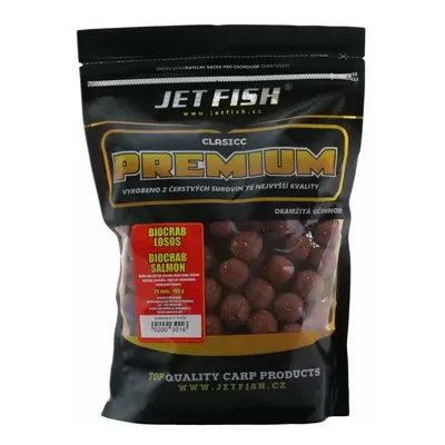 Jet Fish Boilie Premium Clasicc BioCrab/Losos Hmotnost: 700g, Průměr: 20mm